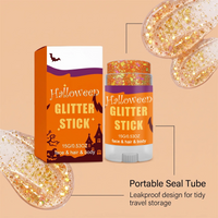 Thumbnail for GlitterPop – Brillante y festivo: barra de purpurina de Halloween para el rostro, el pelo y el cuerpo