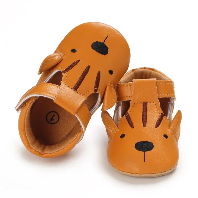 Mini Fashion - Primeros pasos suaves - Zapatitos infantiles con animales