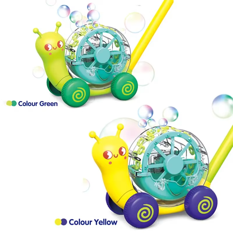BubbleBuddy – Divertido e interactivo – Caracol burbujeador