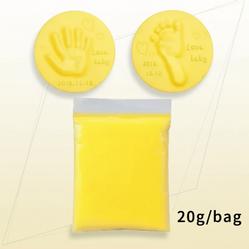 Baby Imprint Clay Kit – Recuerdo y originalidad: set de moldes de arcilla