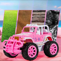 Thumbnail for RC Offroader Pink™ – Duro corredor rosa – Coche teledirigido de juguete