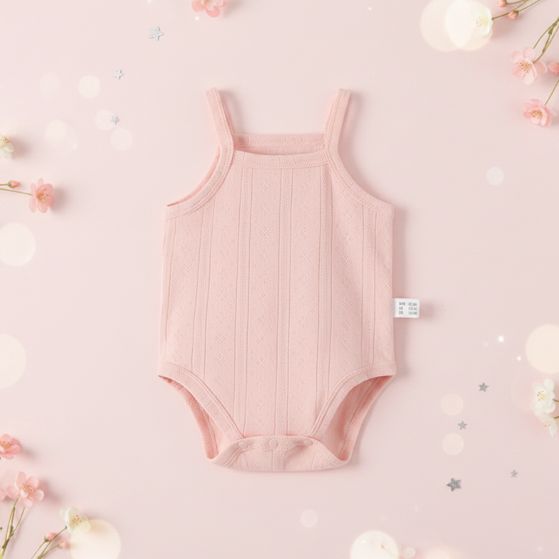 Summer Bodysuit – Ligero y cómodo – Body de punto para bebé