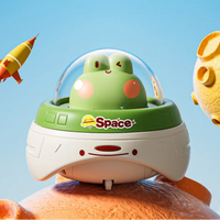 Thumbnail for Push and Go UFO Toy – Motricidad y juego – Juguetes UFO