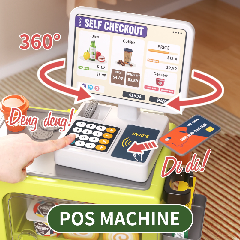 PlaySmart – Creativo y educativo – Juego de supermercado