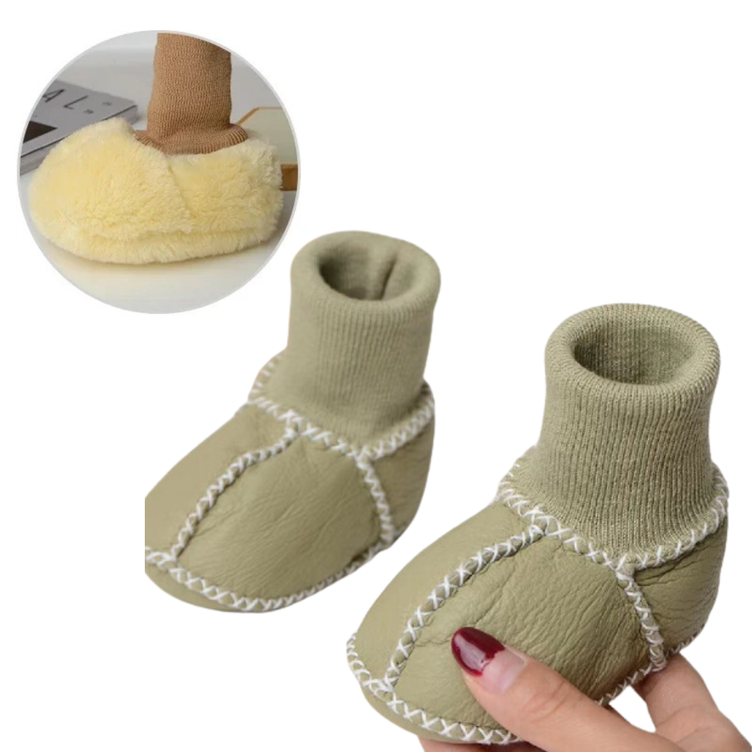 Mini Fashion™ - Warm & Cozy - Pantuflas para bebé