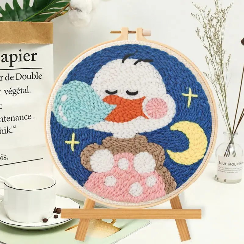 SoftLoop – Suave y creativo – Kit de decoración para el hogar DIY Punch Needle