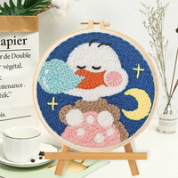 Thumbnail for SoftLoop – Suave y creativo – Kit de decoración para el hogar DIY Punch Needle