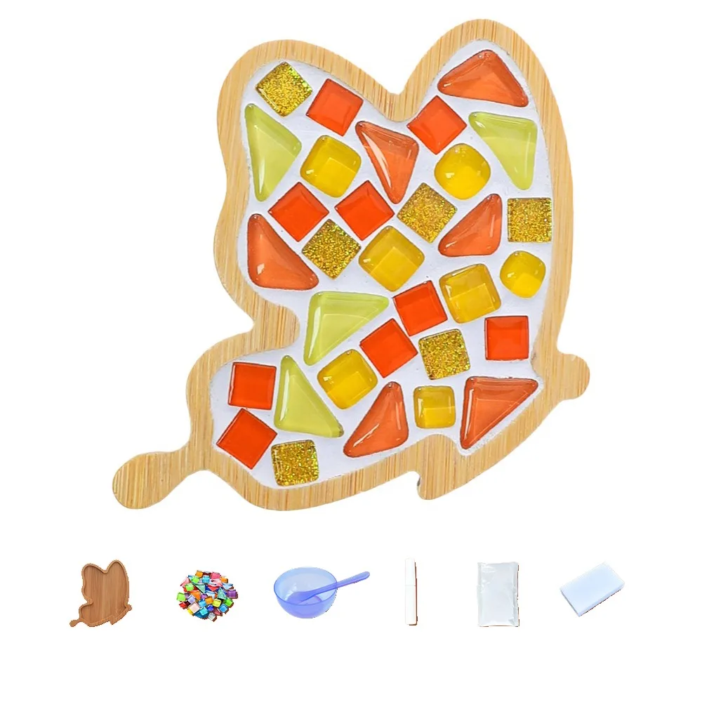 MosaicFun – Creativo y colorido: posavasos de mosaico DIY