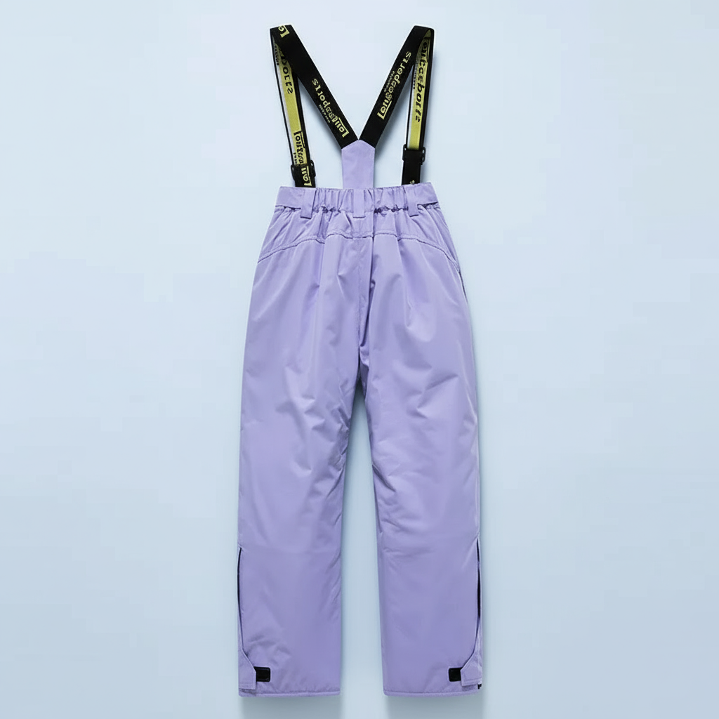 GlacierFit – Transpirable y protector Impermeable – Traje de esquí con forro polar