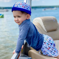 Thumbnail for TinyRay – Transpirable y divertido – Gorra infantil