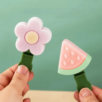 Thumbnail for LollyFun – Creativo y práctico: molde de silicona para helados con recipiente para guardarlos