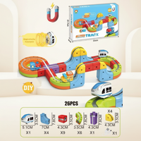 Thumbnail for MagniTrack – Creativo y eléctrico – Tren eléctrico antigravedad