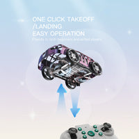 Thumbnail for SkyDrive: innovador y espectacular, coche volador y dron RC 2 en 1 con luz LED.