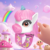 Thumbnail for UnicornTalk – Adorable e interactivo: walkie-talkie de unicornio para niños