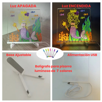 Thumbnail for Drawing Light™ - Historias brillantes - Tablero de dibujo iluminado