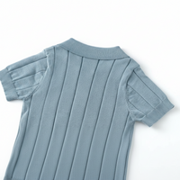 Thumbnail for MiniLuxe – Elegante y cómoda: camiseta polo de tejido de punto