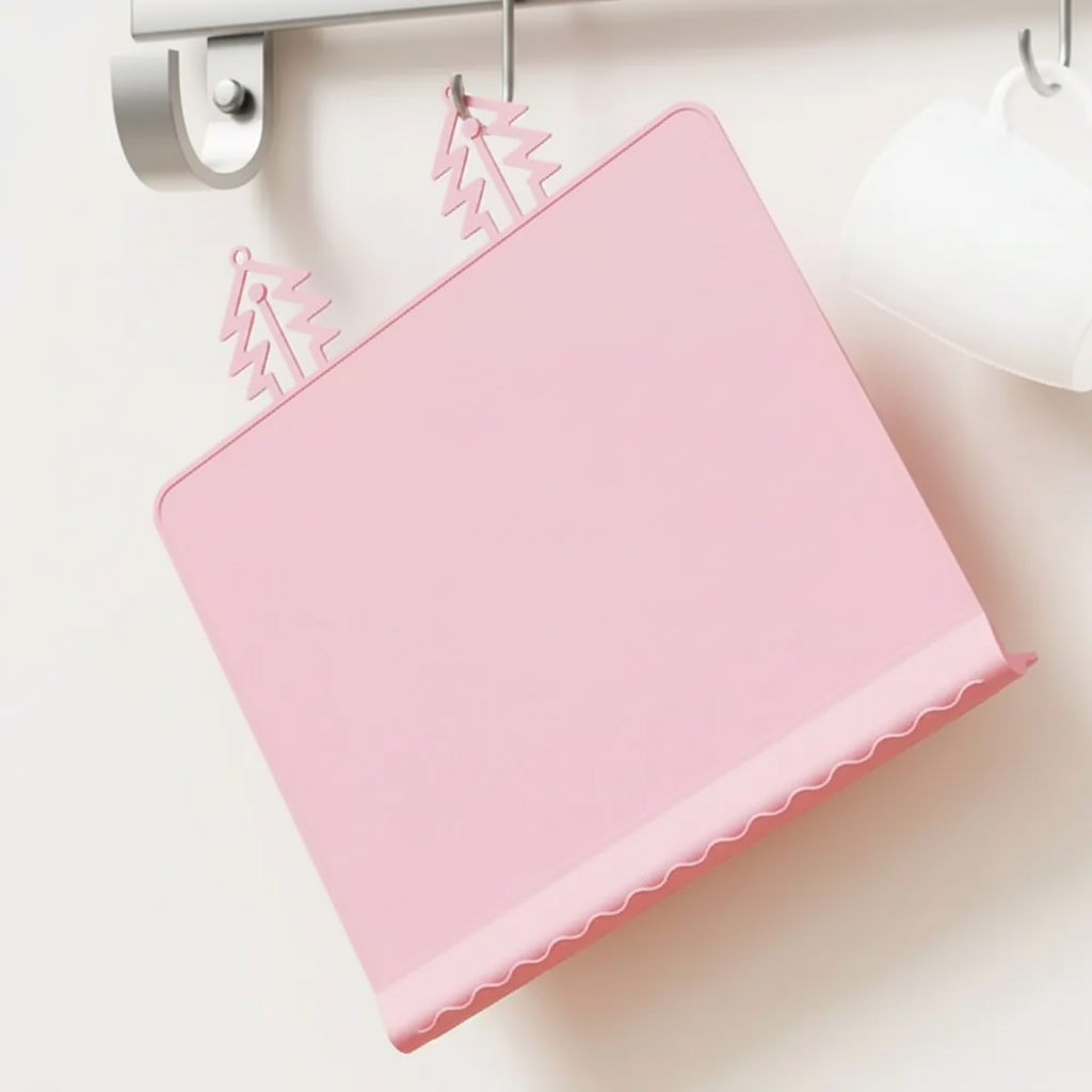 BabySafe – Práctico e higiénico: mantel individual de silicona con borde elevado