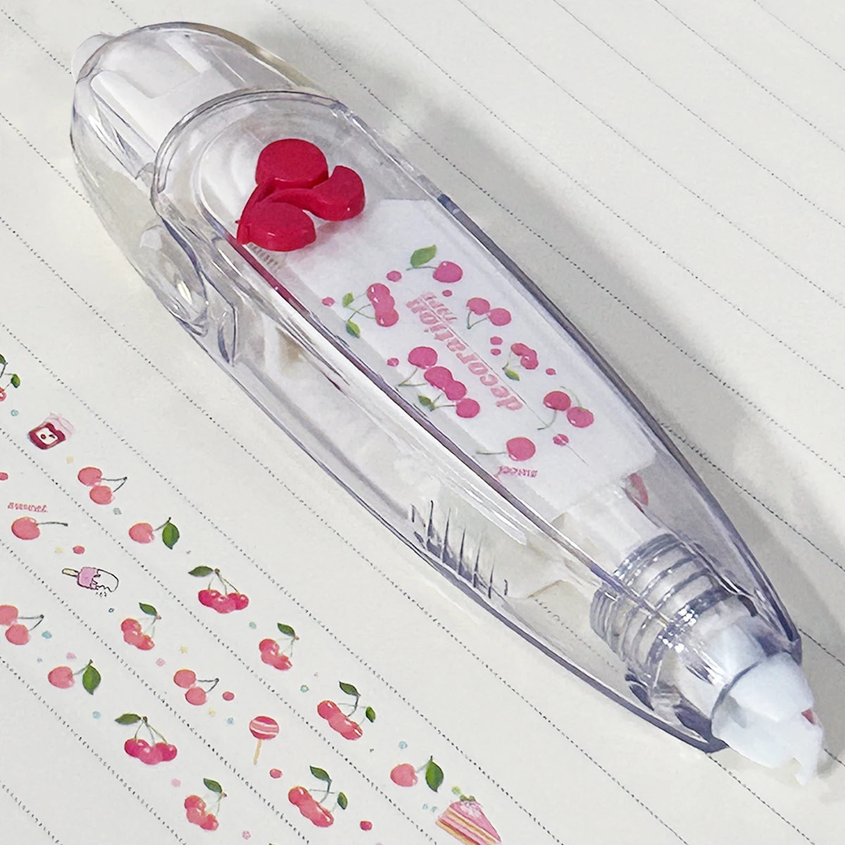 DoodleTape – Rollo de cinta decorativa para diario y manualidades