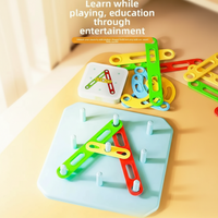 Thumbnail for ShapeGenius – Creativo y educativo – Rompecabezas geométrico de tablero perforado
