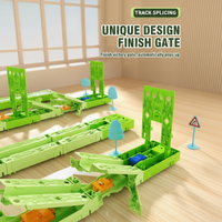Thumbnail for GravityRacer – Educativo y divertido – Set de pista con vehículos para montar uno mismo