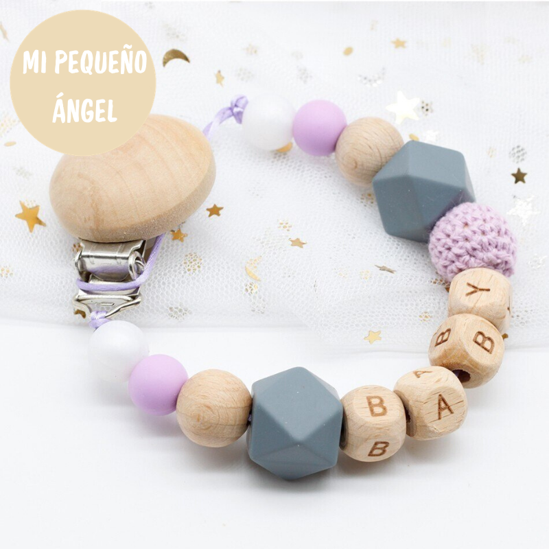 Woods™ - Cadena para Chupete Personalizada