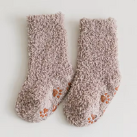 Thumbnail for CozySteps – Extra cálidos y suaves: calcetines cálidos de felpa para niños