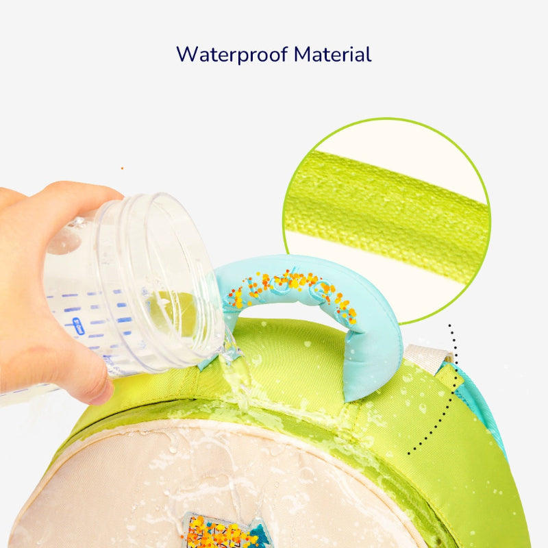 KidPack – Ligero y cómodo – Mochila escolar ligera con portabotellas