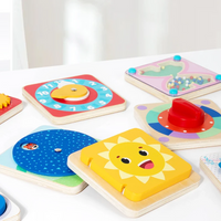 Thumbnail for TinySkills – Creativo y educativo – Tablero magnético Montessori «Busy Board»