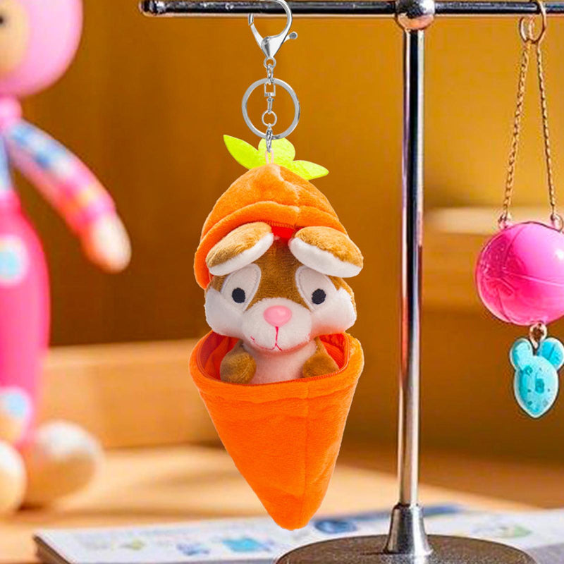 Personalized Bunny – El regalo de Pascua definitivo - Conejito de peluche con zanahoria y nombre