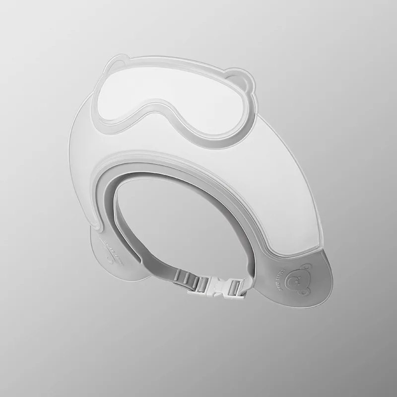 SplashGuard – Cómoda y práctica: gorro de ducha para bebés con protección facial