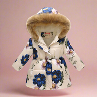 Thumbnail for CozyTrend – Elegante y acogedor: abrigo acolchado de invierno para niñas