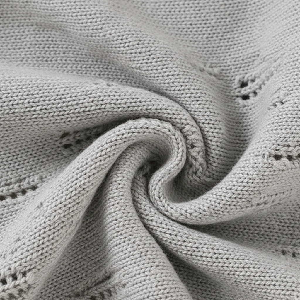 MiniCozy – Suave y cómodo: peto de punto para bebé con gorrito