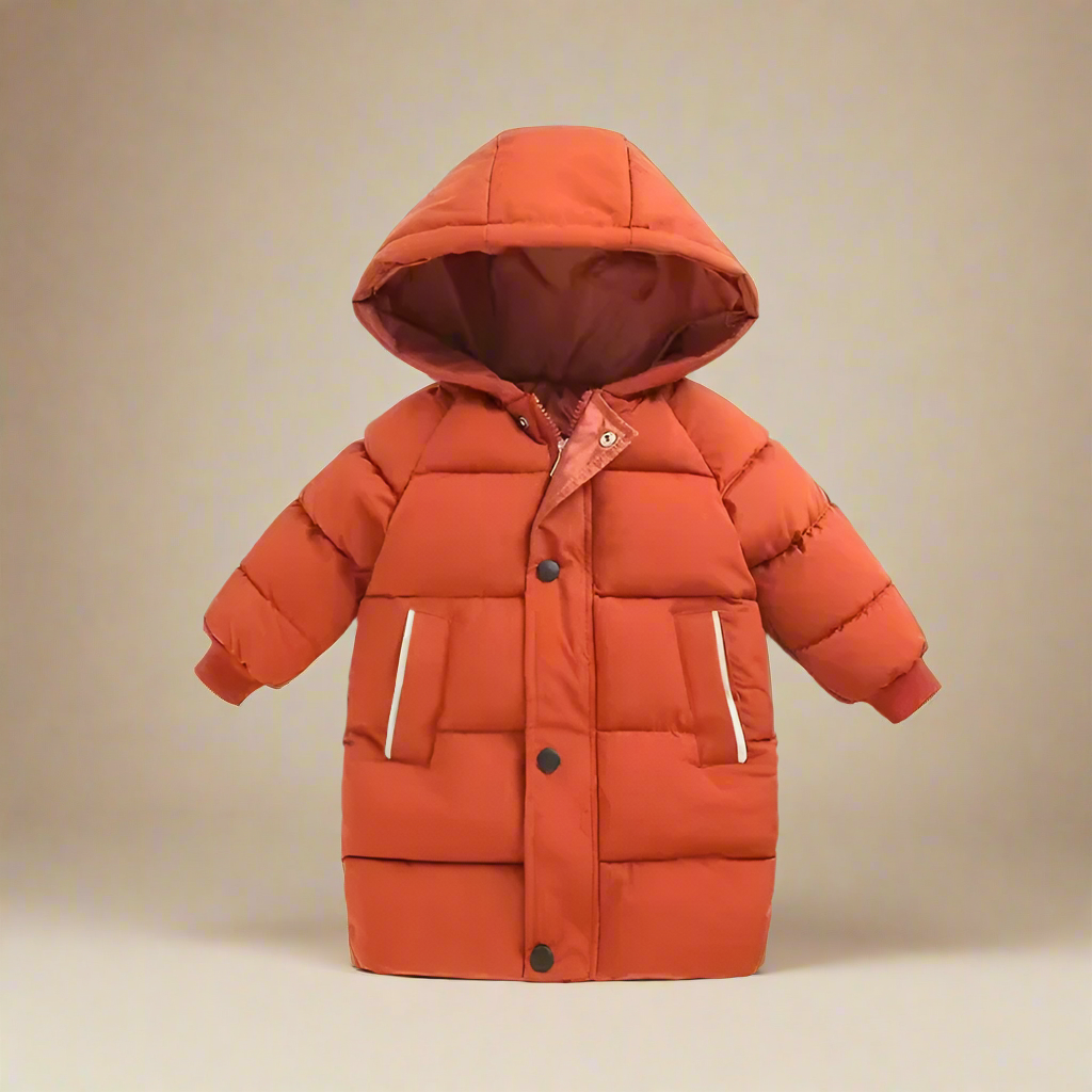 CuddleCoat – Acogedor y protector: abrigo de invierno de algodón