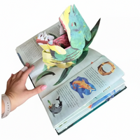 Thumbnail for JurassicKids – Emocionante y educativo: libro pop-up «Enciclopedia de dinosaurios en 3D»