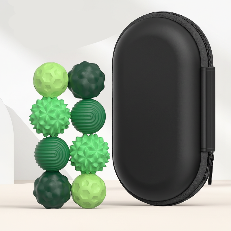 CalmSphere – Suave y enfocado – Juguete magnético contra el estrés