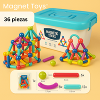 Thumbnail for Magnet Toys™ | Develop creativity - Magnetic sticks