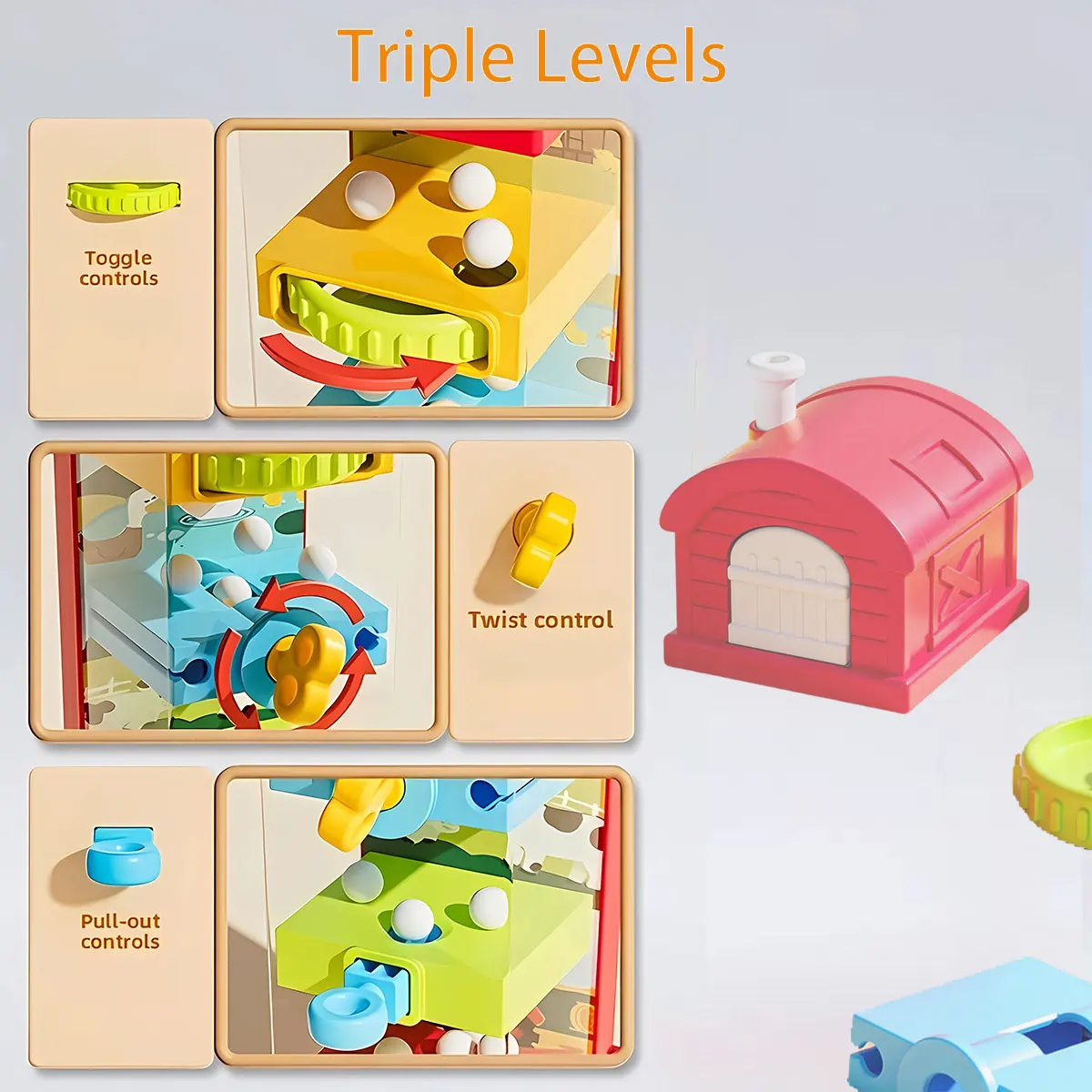 SkillRush – Estimulante y educativo: juego Montessori de equilibrio y destreza