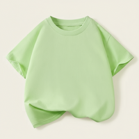 Thumbnail for SimpleWear – Casual y suave – Camiseta Relax Fit con cuello redondo