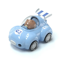 Thumbnail for Pull-Back Car™ – Diversión en las carreras – Coche de carreras