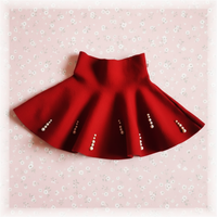 Thumbnail for Girls Knitted Skirt – Comodidad y estilo – Falda infantil