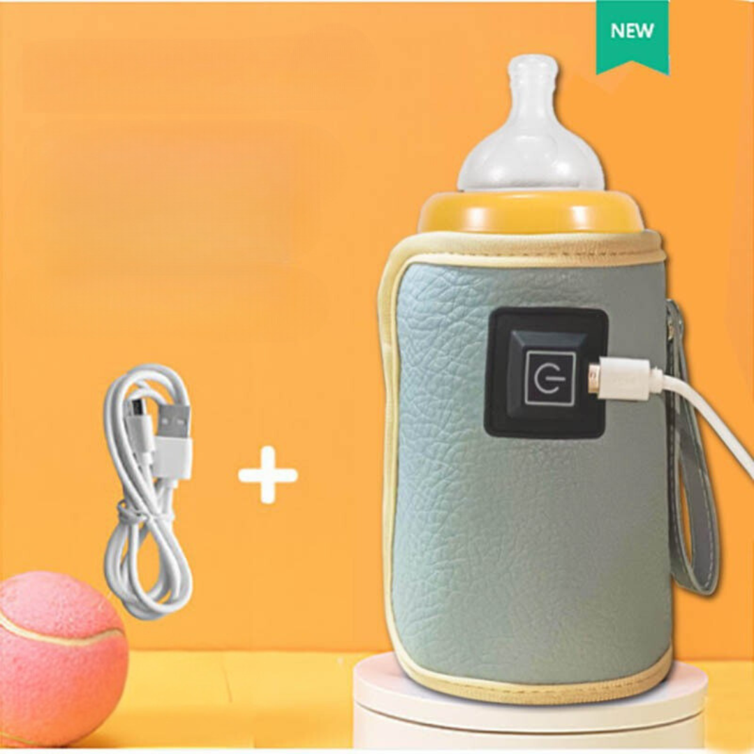 Nurtura – Warm & Onderweg – Calentador portátil para biberones