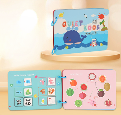 Mini Minds™ - Aprender y jugar - Libro de actividades