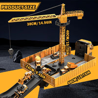 Thumbnail for ConstructoKids – Aprender y construir: juego de construcción 2 en 1 con camión de obras
