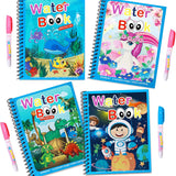 Magic Water Book™ -  Colorear con agua - Libro mágico de agua