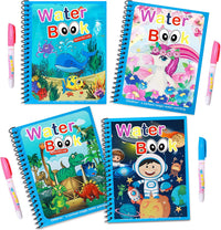 Thumbnail for Magic Water Book™ -  Colorear con agua - Libro mágico de agua