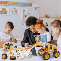 Thumbnail for MetalBuild – Robusto y educativo: set de construcción de vehículos