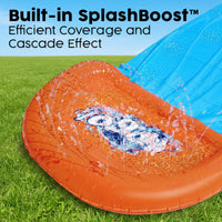 Thumbnail for SlideMaster – Refresco y diversión acuática: alfombra de juegos para exterior