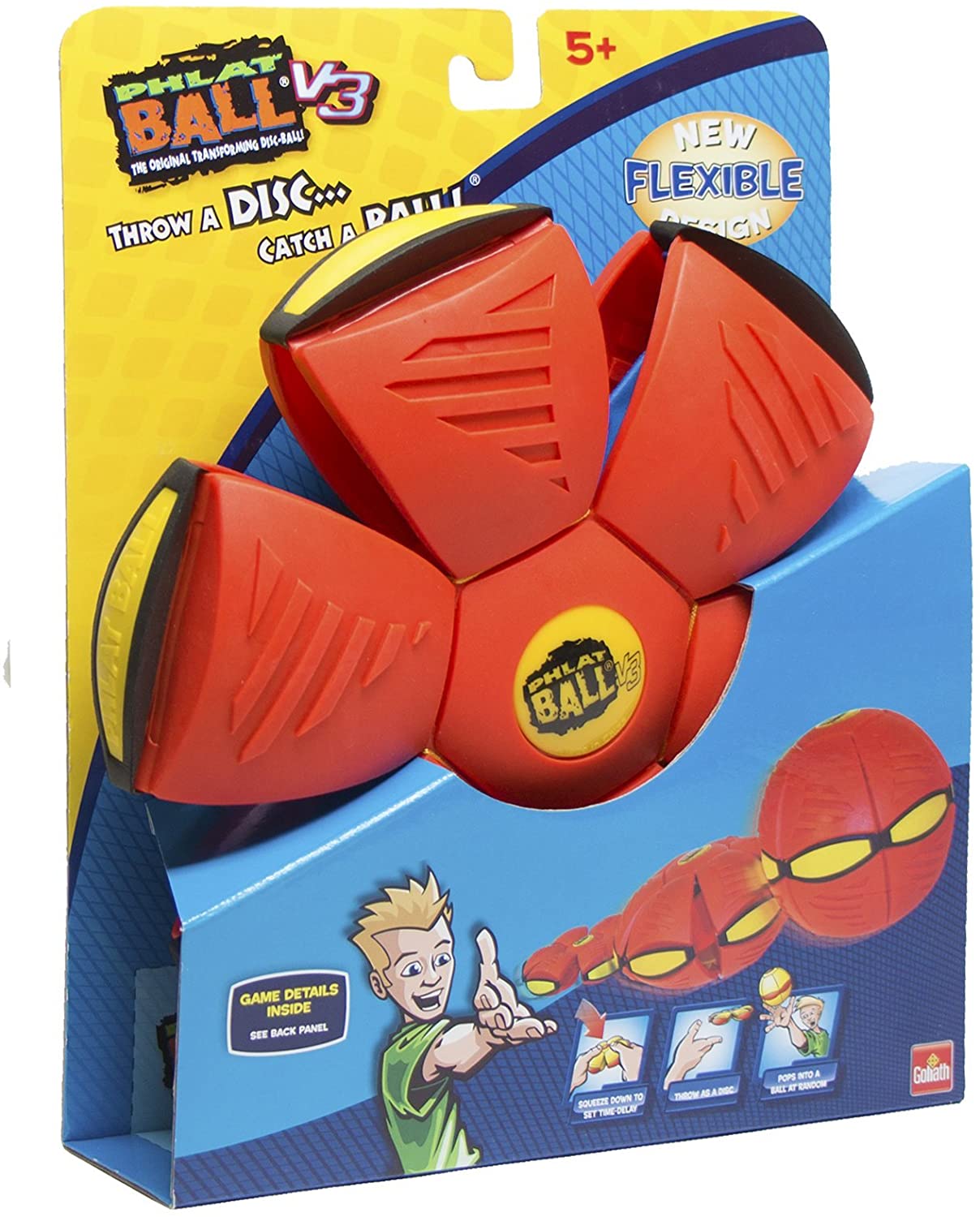 Magic Ball™ - Divertido juguete de exterior - Pelota mágica