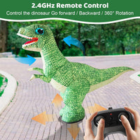 Thumbnail for MegaDino – Aventurero e interactivo: dinosaurio hinchable con control remoto