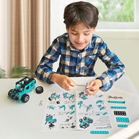Thumbnail for MetalBuild – Robusto y educativo: set de construcción de vehículos